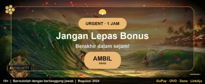 Daftar Sekarang Bonus Melimpah